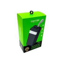 Power Bank OARMIO MXQ-M154A (50000mAh/2.1A/2USB) + LED White