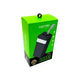 Power Bank OARMIO MXQ-M154A (50000mAh/2.1A/2USB) + LED White