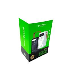 Power Bank OARMIO MXQ-M148A (80000mAh/4USB) + LED Black