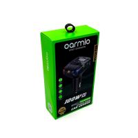 FM модулятор OARMIO MXQ-X326A Bluetooth + Charger (2USB/5V/3.1A/PD30W) Black