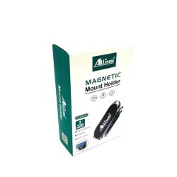 Автомобильный магнитный держатель ALLISON ALS-H018 360 Rotation Black