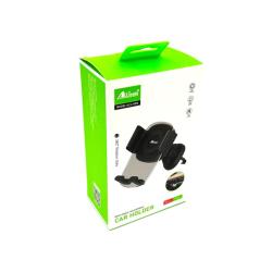Автомобильный держатель ALLISON ALS-H216 в воздуховод Black NEW