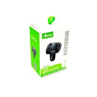 FM модулятор ALS-A54 Bluetooth + Charger (2USB/5V/3.1A) Black