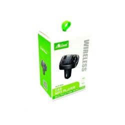 FM модулятор ALS-A54 Bluetooth + Charger (2USB/5V/3.1A) Black