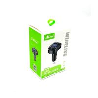 FM модулятор ALS-A55 Bluetooth + Charger (2USB/5V/3.1A) Black