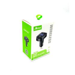 FM модулятор ALS-A55 Bluetooth + Charger (2USB/5V/3.1A) Black