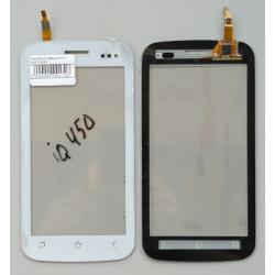 Сенсорный экран для FLY IQ450 White