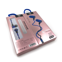 Наушники ADIDAS PW-35 + mic Blue