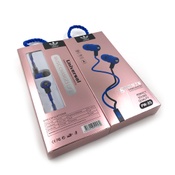 Наушники ADIDAS PW-35 + mic Blue