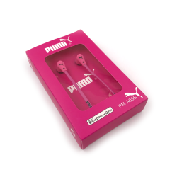 Наушники PUMA PM-A08S Pink