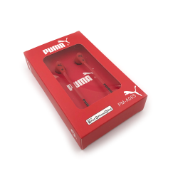 Наушники PUMA PM-A08S Red