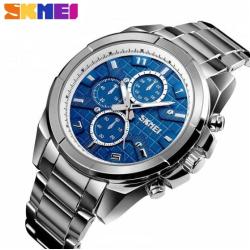 Часы SKMEI Model No. 1378 Silver_Blue