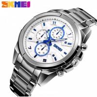 Часы SKMEI Model No. 1378 Silver_White