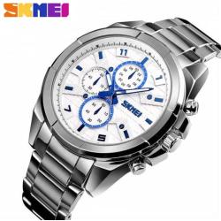 Часы SKMEI Model No. 1378 Silver_White