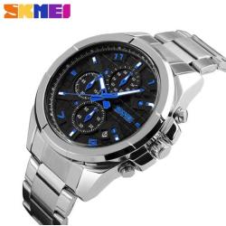 Часы SKMEI Model No. 9109 Silver_Black