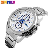 Часы SKMEI Model No. 9109 Silver_White