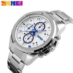 Часы SKMEI Model No. 9109 Silver_White