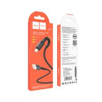 USB кабель HOCO X71 Especial Micro USB Black