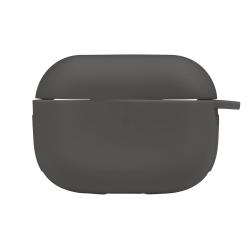Чехол Silicone Case AirPods PRO с карабином #15 Dark Grey