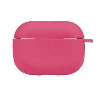 Чехол Silicone Case AirPods PRO с карабином #38 Shiny Pink
