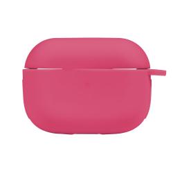 Чехол Silicone Case AirPods PRO с карабином #38 Shiny Pink