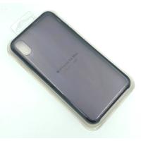 Чехол iPhone XS Max Silicon Case Clear Black