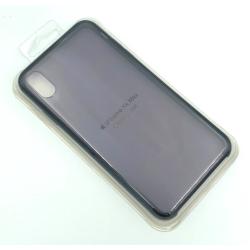 Чехол iPhone XS Max Silicon Case Clear Black