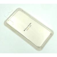 Чехол iPhone XS Max Silicon Case Clear White