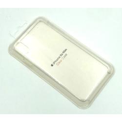 Чехол iPhone XS Max Silicon Case Clear White