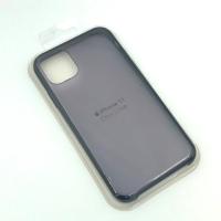Чехол iPhone 11 Silicon Case Clear Black
