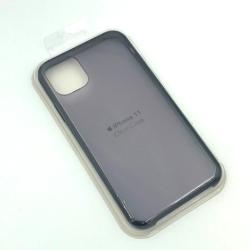 Чехол iPhone 11 Silicon Case Clear Black
