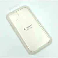 Чехол iPhone 11 Silicon Case Clear White