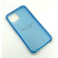 Чехол iPhone 11 Pro Silicon Case Clear Blue