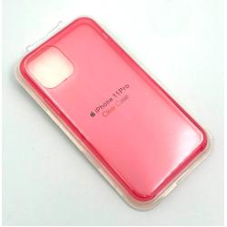 Чехол iPhone 11 Pro Silicon Case Clear Pink