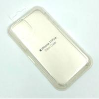 Чехол iPhone 11 Pro Silicon Case Clear White