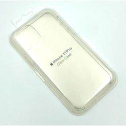 Чехол iPhone 11 Pro Silicon Case Clear White