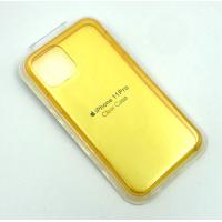Чехол iPhone 11 Pro Silicon Case Clear Yellow