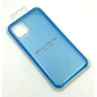 Чехол iPhone 11 Pro Max Silicon Case Clear Blue