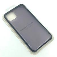 Чехол iPhone 11 Pro Max Silicon Case Clear Black