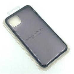 Чехол iPhone 11 Pro Max Silicon Case Clear Black