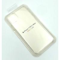 Чехол iPhone 11 Pro Max Silicon Case Clear White