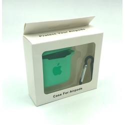 Чехол Apple AirPods #02 Mint