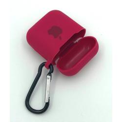Чехол Apple AirPods #05 Garnet color