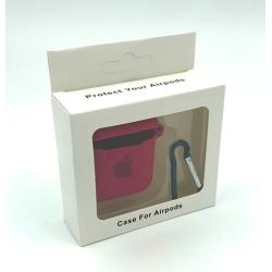 Чехол Apple AirPods #05 Garnet color