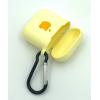 Чехол Apple AirPods #06 Light Yellow