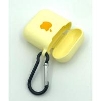 Чехол Apple AirPods #06 Light Yellow