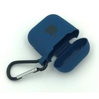 Чехол Apple AirPods #07 Dark Blue