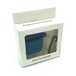 Чехол Apple AirPods #07 Dark Blue