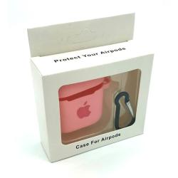 Чехол Apple AirPods #08 Hot Pink