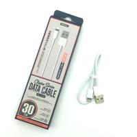 Дата кабель Remax RC-120i Fast Charging Lighting 0.3m White